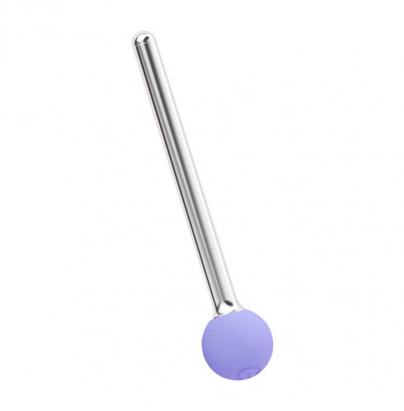 MizzZee - Floral Anal Massager (Chargeable - Purple)